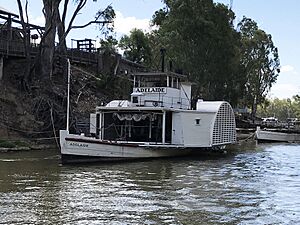 PS Adelaide (Echuca 2021)