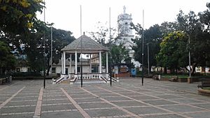 Central square of Tabio