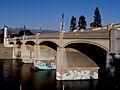 Part of the Glendale-Hyperion Bridge