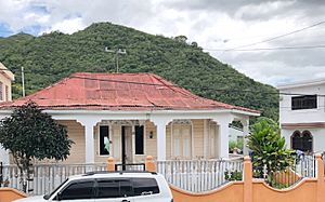 Rural house in Azua, Peralta, Dominican Republic.
