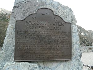 Pomona Water Powerplant