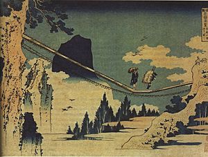 Pont Hida Etchy Hokusai