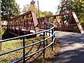 Pony Truss Bridge PA090093 North portal