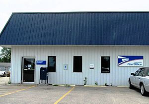 Porterfield Marinette Co. Wisconsin - Post office