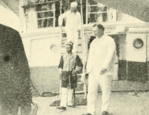 President Taft and the Sultan of Sulu (1913)