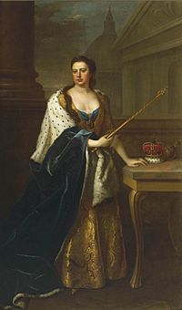 Queen Anne (studio of Michael Dahl)