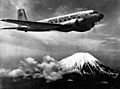 R4D-8 VR-23 over Mt Fuji 1952
