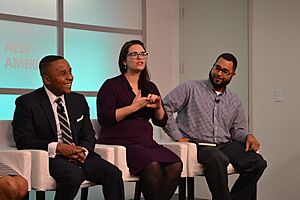 Rashad Robinson at a panel for New America.jpg
