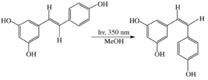 Rasveratrol isomerization-en