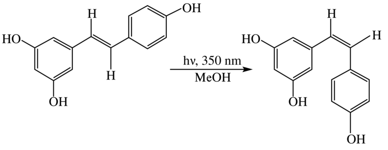 Rasveratrol isomerization-en