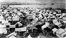 Refugee camp, Beirut from Bain Collection, no date (LOC)