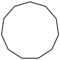 Regular hendecagon