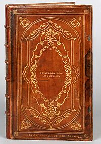 Reliure en veau fauve réalisée pour Jean Grolier (Rés. 4287)