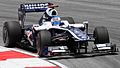Rubens Barrichello 2010 Malaysia 3rd Free Practice