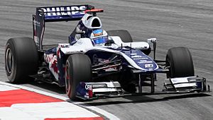 Rubens Barrichello 2010 Malaysia 3rd Free Practice