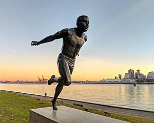 Running in Vancouver
