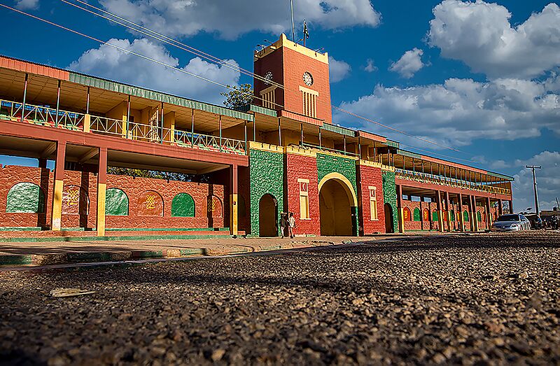 SAN 8439 (Katsina Emir Palace)