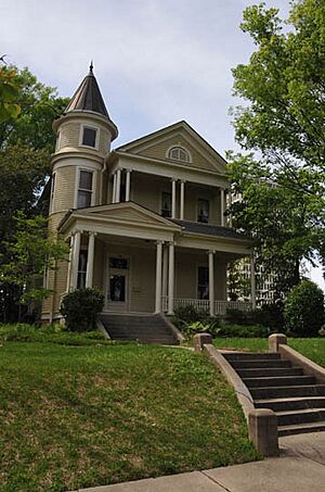 SIMMS HOUSE, JACKSON, HINDS COUNTY, MS
