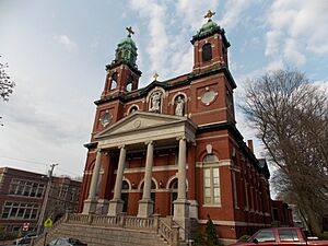 Sacred Heart Church - Portland, Maine