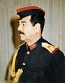 Saddam Hussain Duty Uniform