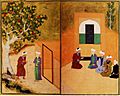 Sadi and the youth of kashgar Bukhara 1547