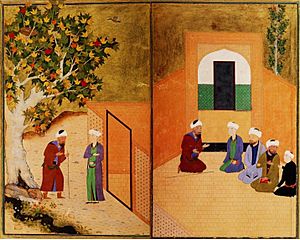 Sadi and the youth of kashgar Bukhara 1547