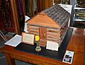 Saint Joseph Church (Somerset, Ohio) - model of the original church