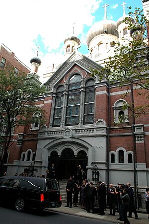 Saint Nicholas Russian Cathedral NY