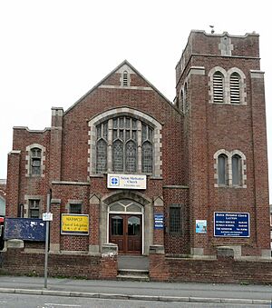 Salem Methodist Church, Layton - geograph.org.uk - 4118939