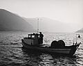 Salmon gill net boat