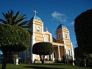 San Marcos de Tarrazu Roman Catholic church, Costa Rica