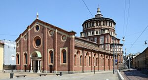 Santa Maria delle Grazie Milan 2013