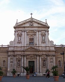 Santa Susanna (Rome) - facade