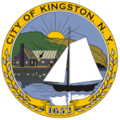 Seal of Kingston, New York
