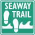 Seaway Trail marker