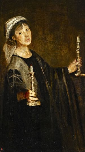 Self-Portrait with Candles.jpg