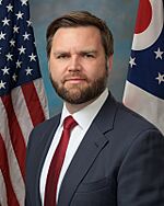 Senator Vance official portrait. 118th Congress