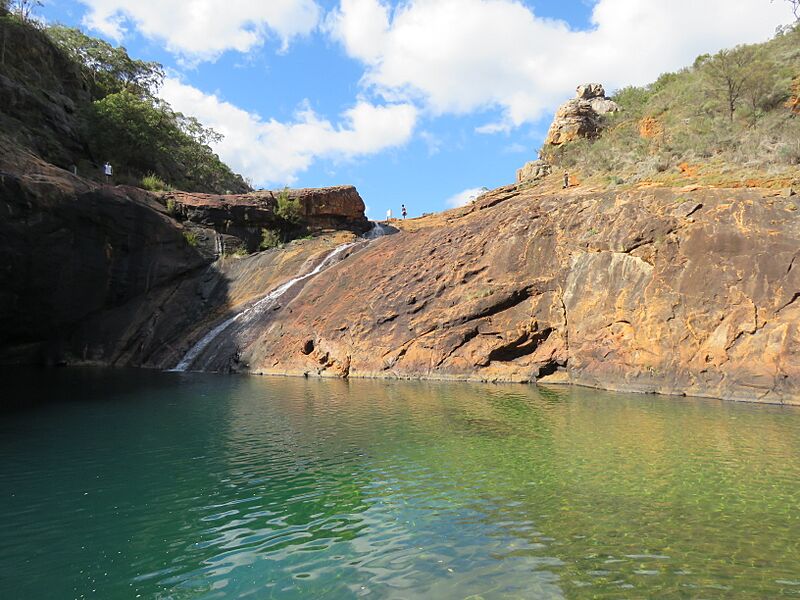 Serpentine Falls, May 2021 02