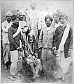 Shirdi Sai Baba and devotees2