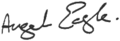 Signature of Angela Eagle