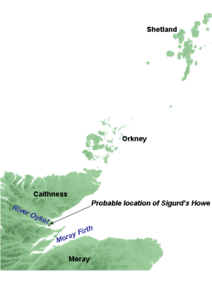 Sigurd Eysteinsson's Scotland