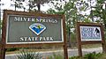 Silver Springs State Park - Silver River Museum Entrance Sign