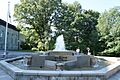 Small fountain in front of the Rideau Hall - panoramio