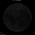 South-Lunar libration with phase Oct 2007 450px