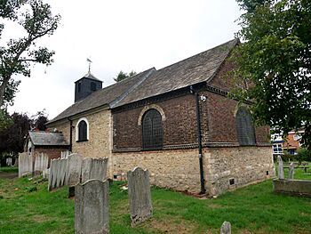 Southeast View of the Church of Saint Mary, Little Ilford.jpg