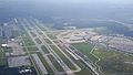 Southwest Florida International Airport Overhead Shot