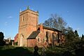 St.Benedict's church, Candlesby, Lincs. - geograph.org.uk - 119081