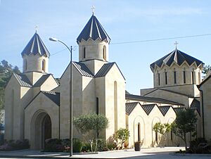 St. Gregory Armenian Catholic Church, Glendale, California