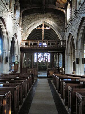 St Andrews Biggleswade Nave