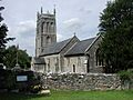 St Gregory's church Weare